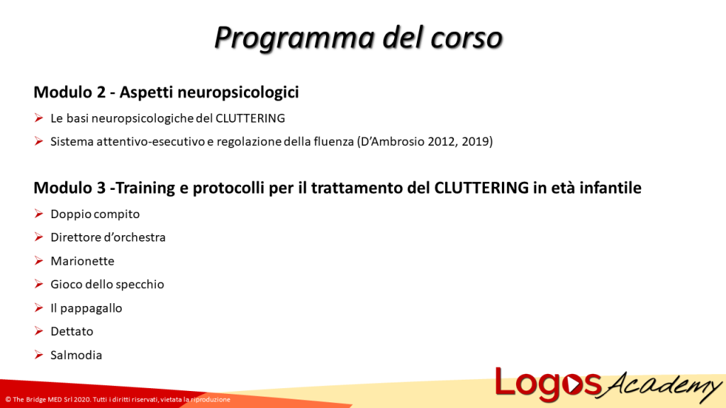 PROGRAMMA CLUTTERING Diapositiva2